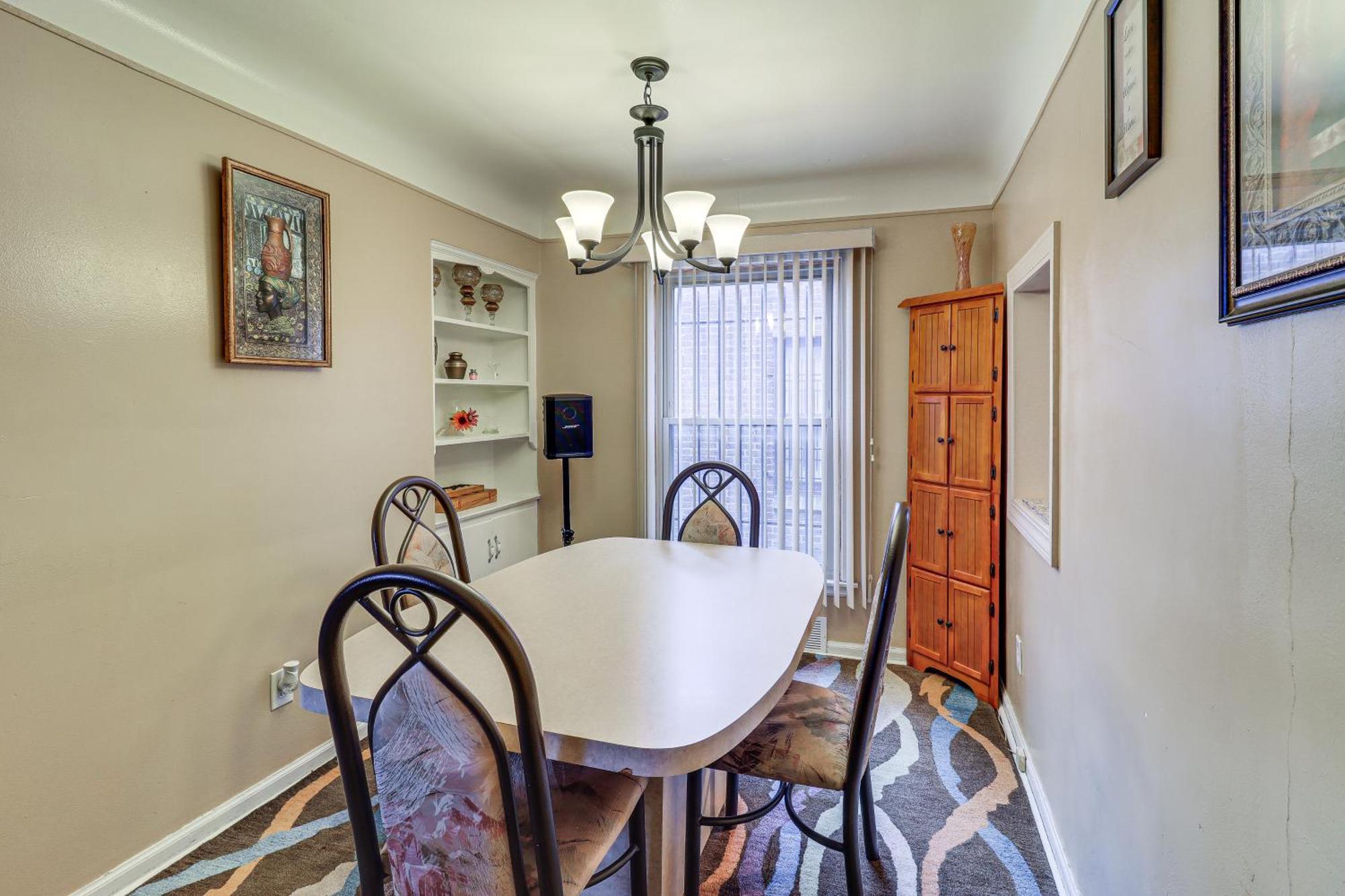 Family-Friendly Detroit Home 12 Mi To Downtown! Buitenkant foto