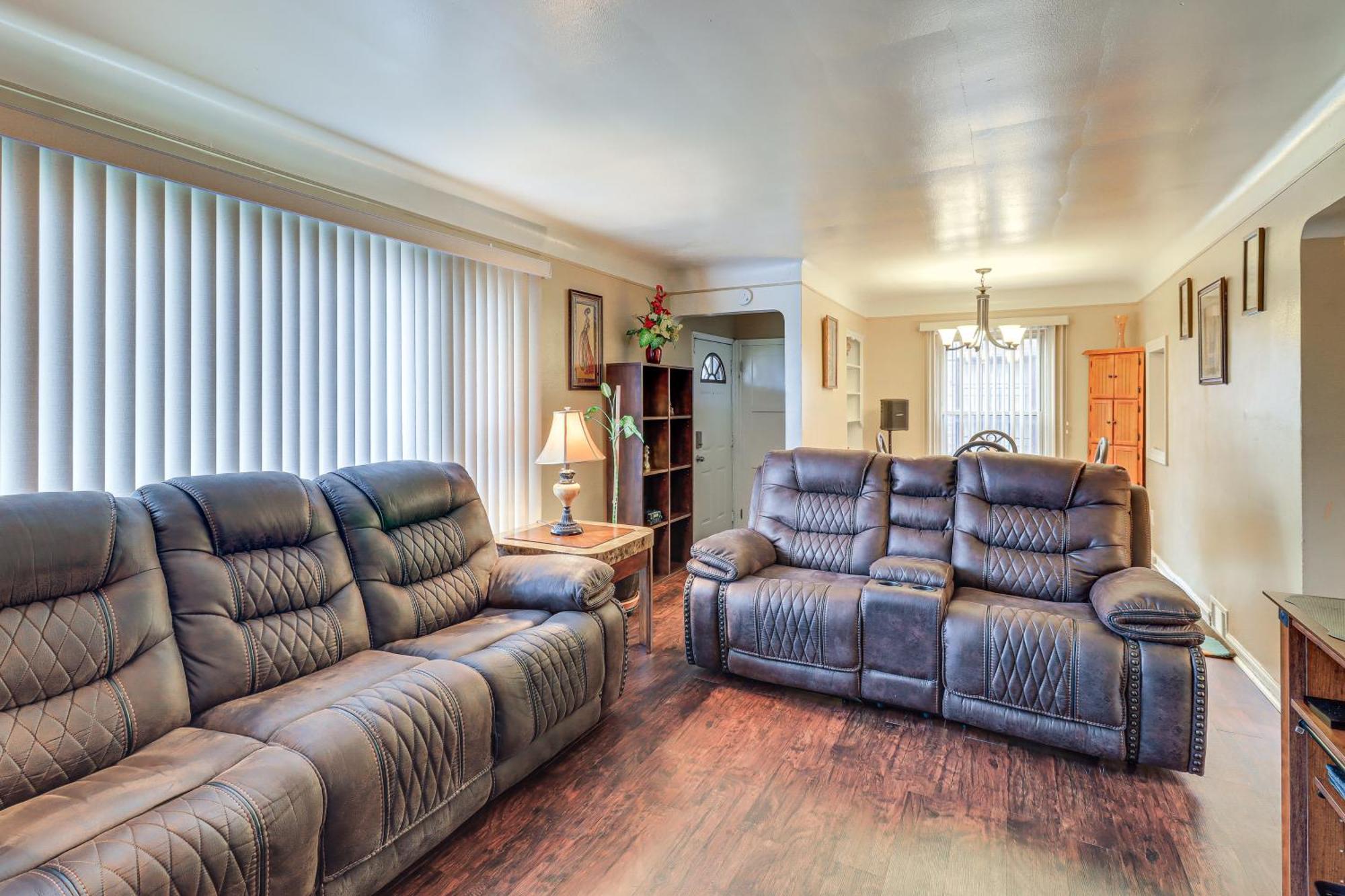Family-Friendly Detroit Home 12 Mi To Downtown! Buitenkant foto