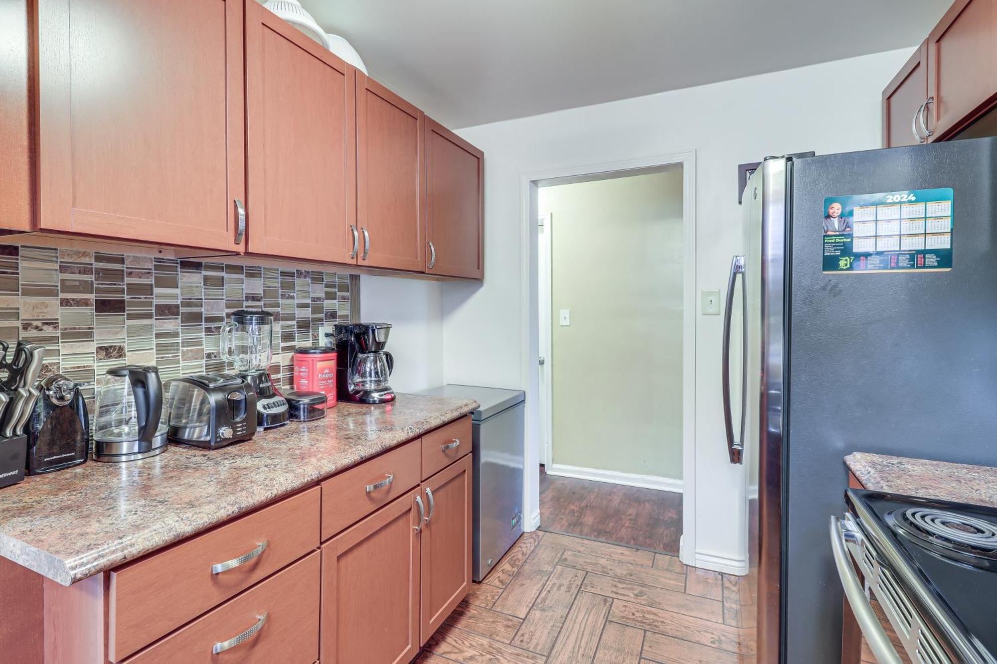 Family-Friendly Detroit Home 12 Mi To Downtown! Buitenkant foto